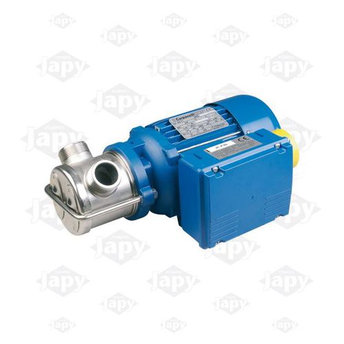 Насос с боковым каналом - JEX series - Pompes Japy - для морской воды / для химических продуктов / для вина