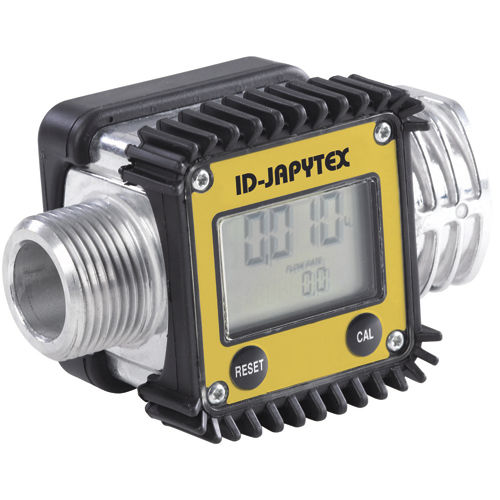 Турбинный счетчик / расходомер - ID-JAPYTEX - Pompes Japy - газойль / из полипропилена / ATEX