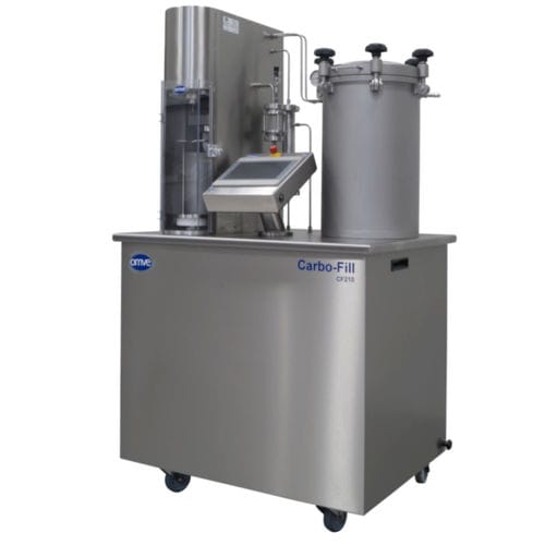 Сатуратор для лабораторий - CF210 Carbo-Fill®  - OMVE Lab & Pilot Equipment - пилотный / наполнительная машина