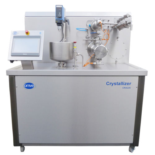 Кристаллизатор для продуктов питания - CRA225 - OMVE Lab & Pilot Equipment