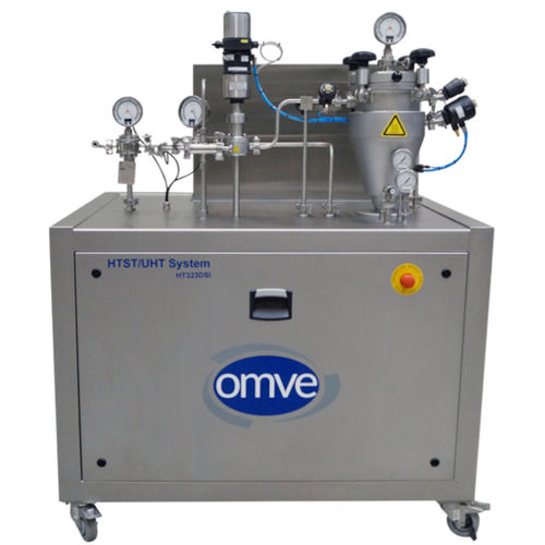 Пилотный стерилизатор - HT323  - OMVE Lab & Pilot Equipment - паровой / UHT