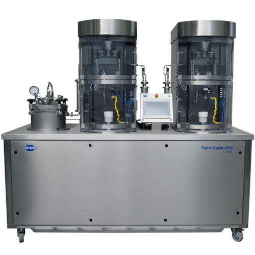 Сатуратор наполнительная машина - CF214 Carbo-Fill® - OMVE Lab & Pilot Equipment - для лабораторий