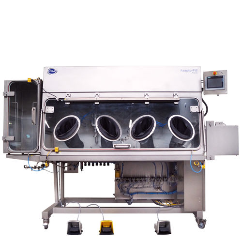 Продезинфицированная наполнительная машина - FS214 Asepto-Fill® - OMVE Lab & Pilot Equipment - полуавтоматическая / для бутылок / для продуктов питания