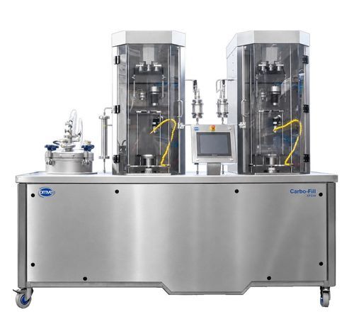 Сатуратор наполнительная машина - CF214 Carbo-Fill® - OMVE Lab & Pilot Equipment - для лабораторий