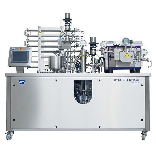 Паровой стерилизатор-пастеризатор - HT220DSI - OMVE Lab & Pilot Equipment - HTST / непрерывного действия