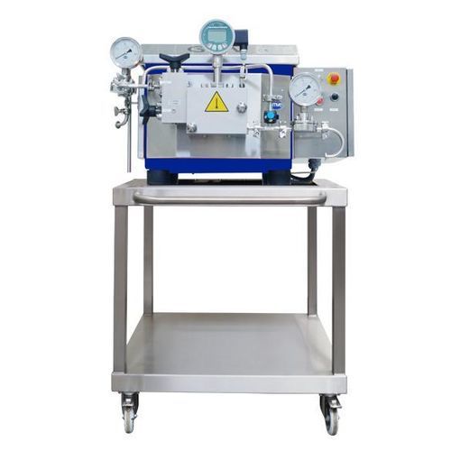 Динамический гомогенизатор - HP102 series - OMVE Lab & Pilot Equipment - мобильный / в ряд / для жидкостей