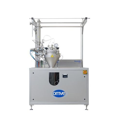 Деаэратор для пищевой промышленности - DEA320  - OMVE Lab & Pilot Equipment