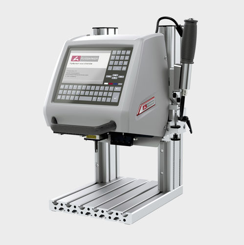 Ударно-точечная маркировочная машина - FlyMarker mini 120/100 STATION - MARKATOR Manfred Borries GmbH - электромагнитная / для металла / для алюминия
