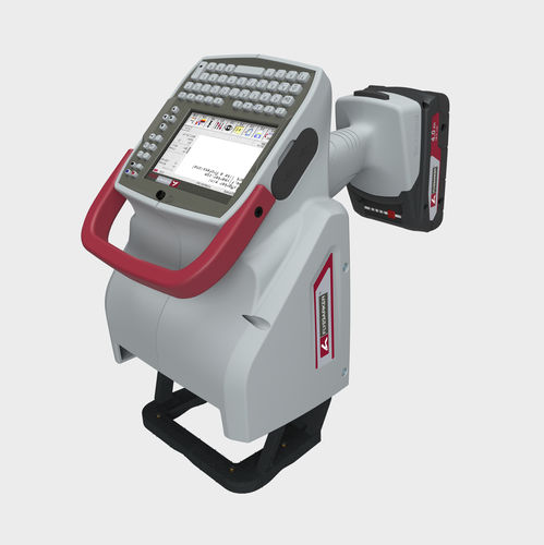 Электромагнитная система для маркировки - FlyMarker mini 85/45 plus 4,3'' - MARKATOR Manfred Borries GmbH - ударно-точечная / с помощью ударного воздействия / ручная