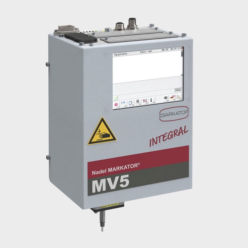Электромагнитная система для маркировки - MV5 U85/45 INTEGRAL - MARKATOR Manfred Borries GmbH - ударно-точечная / автоматическая / для промышленности