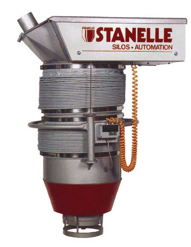 Открытый телескопический загрузчик - ø 250 - 800 mm | RONDO - Stanelle Silos + Automation GmbH - для грузовика / телескопический