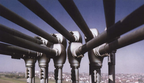 Колено трубы из нержавеющей стали - FLOW-BOW - Stanelle Silos + Automation GmbH - для пневматической транспортировки / износостойкое