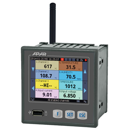 Импульсный регистратор данных - AR407 - APLISENS S.A. - универсальный / USB / радиочастота