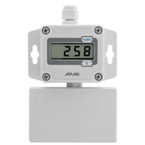 Датчик качества воздуха для интерьера - AR258 - APLISENS S.A. - для наружного применения / температуры / относительная влажность