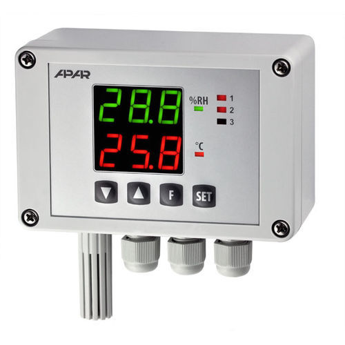 Цифровой контроллер температуры - AR247 - APLISENS S.A. - IP65 / RS-485 / 4-20 мА