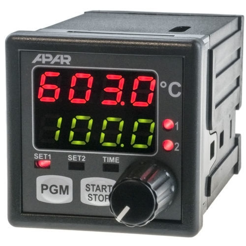 Контроллер температуры со светодиодным индикатором - AR603 - APLISENS S.A. - PID / программируемый / IP20