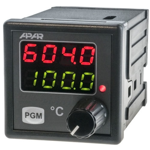 Контроллер температуры со светодиодным индикатором - AR604 - APLISENS S.A. - PID / программируемый / с одним контуром