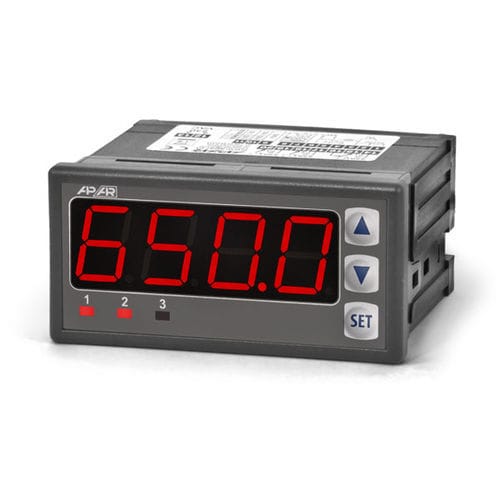 Контроллер температуры со светодиодным индикатором - AR650 - APLISENS S.A. - PID / программируемый / IP65