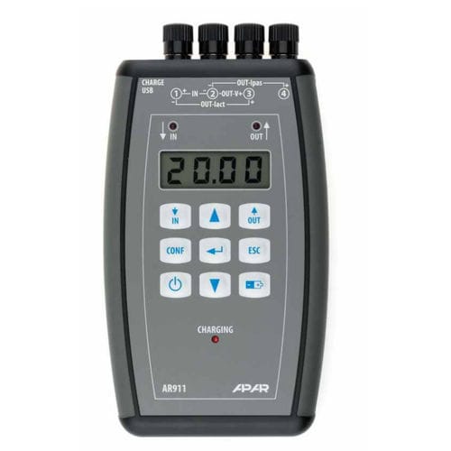 Измерительный инструмент напряжение - AR911 - APLISENS S.A. - тока / электронный / портативный