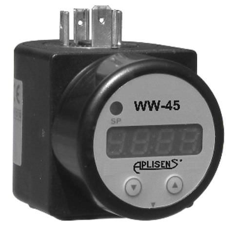 Универсальный индикатор - WW-45 - APLISENS S.A. - цифровой / для установки на панель / для анемометра