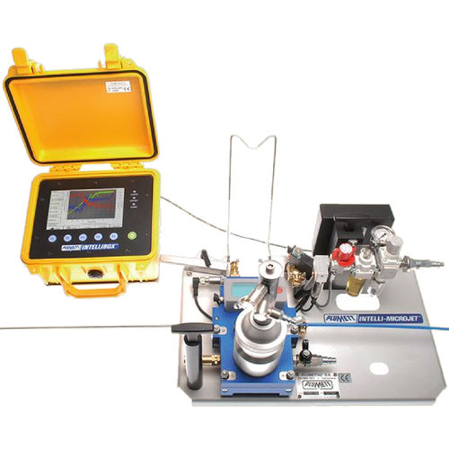 Оптоволоконная воздуходувная установка для кабеля - INTELLI-MICROJET&trade; - Jakob Thaler GmbH - пневматическая