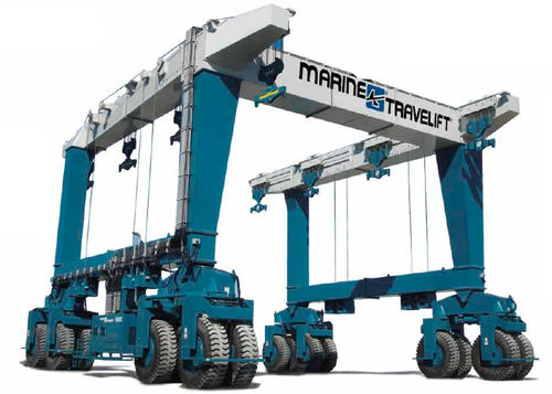 Подъемник для большой нагрузки - 600 - 1 200 t | C series - Shuttlelift