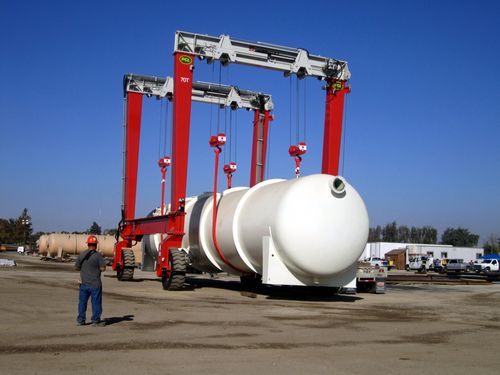 Колесный козловой кран - DB Series - Shuttlelift