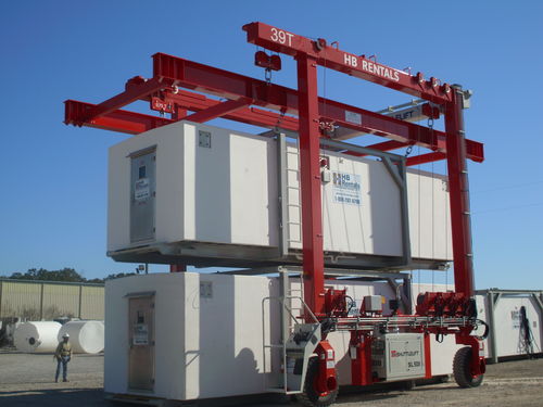 Колесный козловой кран - SL series - Shuttlelift - для контейнера