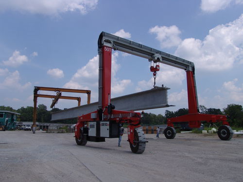 Колесный козловой кран - SB series - Shuttlelift