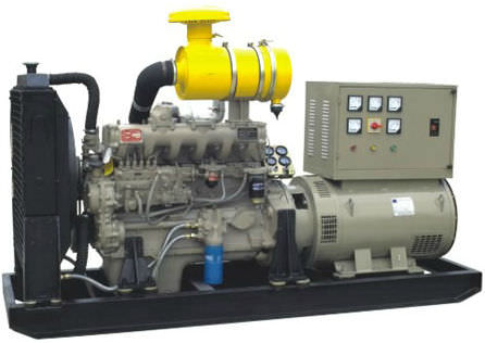 Дизельная генераторная установка - GF2 series - FUFA motor - трехфазовая / непрямой впрыск / резервная