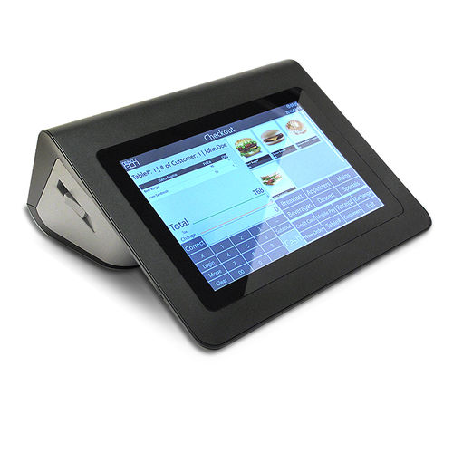 Сенсорный терминал - RIPAC-10P1 - BCM Advanced Research - встраиваемый / 1280x800 / Intel® Atom