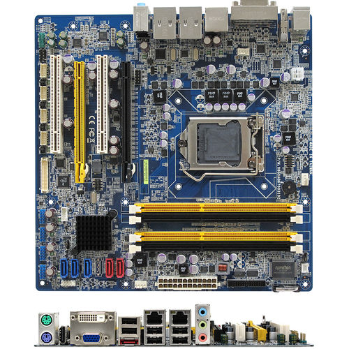 Материнская плата микро-ATX - RX67QV - BCM Advanced Research - Intel® Core™ i series / Intel® / DDR3