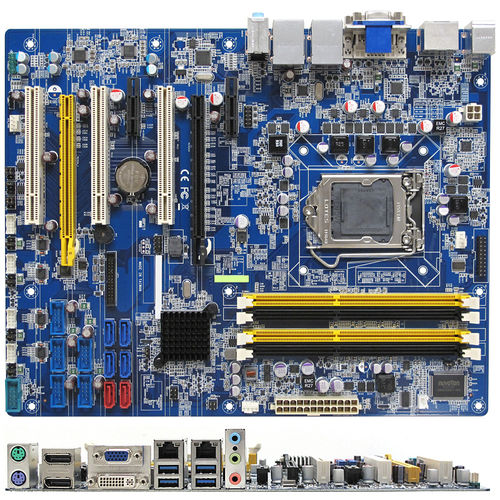 Материнская плата ATX - BC77Q - BCM Advanced Research - Intel® Core™ i series / Intel® / DDR3