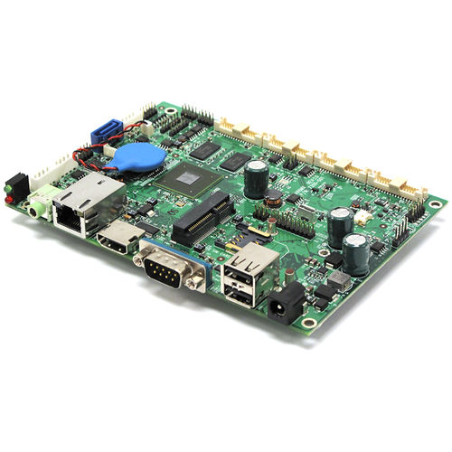 Материнская плата 3,5" - AR6MXQ - BCM Advanced Research - i.MX 6 series / Quad Core / Intel®