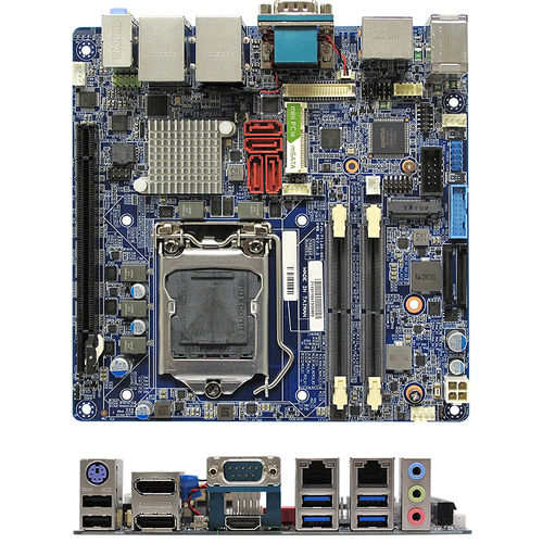 Материнская плата мини-ITX - MX170QD - BCM Advanced Research - Intel® Core™ i series / Intel® Q170 / DDR4