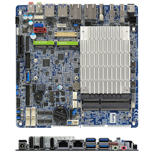 Материнская плата мини-ITX - MX3160N - BCM Advanced Research - Intel® Celeron N3160 / Quad Core / Intel®