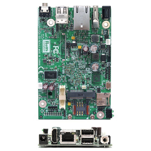 Одноплатный компьютер i.MX6 Cortex A9 - AR6MXCS - BCM Advanced Research - Mini PCI Express