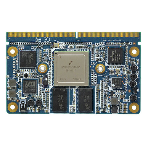 Одноплатный компьютер 3,5" - SMA-IMX6QI - BCM Advanced Research - i.MX6 Cortex A9 / промышленный