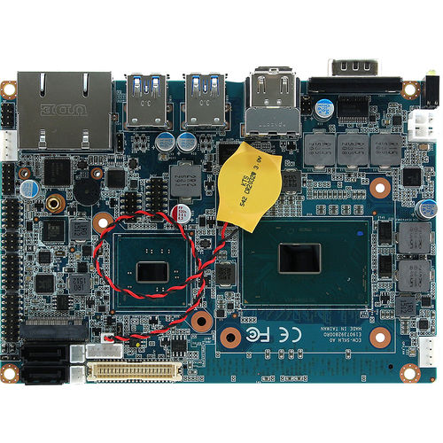 Одноплатный компьютер 3,5" - ECM-SKLH - BCM Advanced Research - Intel® Core™ i series / Mini PCI Express / 4 USB 3.0