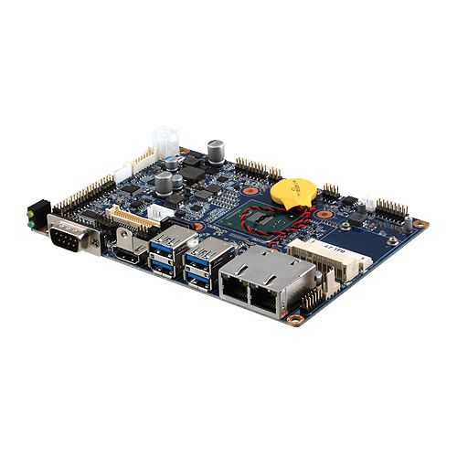 Одноплатный компьютер 3,5" - ECM-BSW - BCM Advanced Research - Intel® Pentium / Intel® Celeron® / встроенный