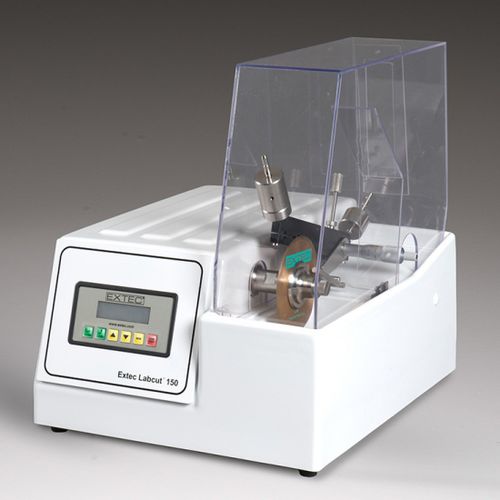 Круговая пила - Labcut® 150 - Extec Corp. - для металлов / для композитов / сверхточная
