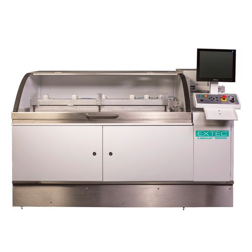 Пила для панелей - Labcut® 5000 Series - Extec Corp. - для композитов / для панелей / для подготовки образца