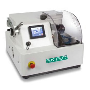 Пила резак - Labcut® Micro 2.0 - Extec Corp. - для металлов / для подготовки образца / сверхточная