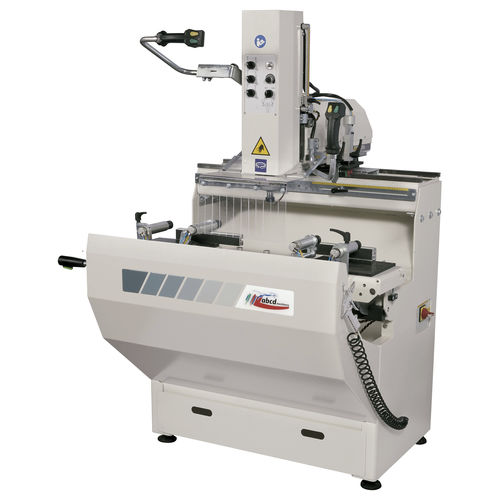 Фрезерно-копировальный станок для алюминия - STEEL FLEX PLUS - ABCD MACHINERY S.r.l. - 3-осный / вертикальный