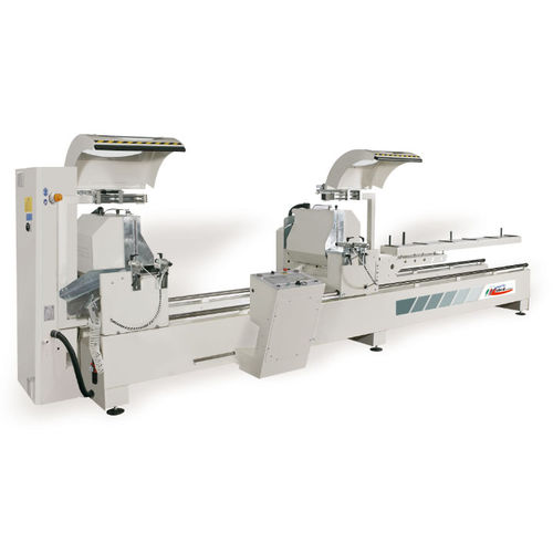 Двухголовочный станок для резки для алюминия - BASIC A-RV 500 - ABCD MACHINERY S.r.l.