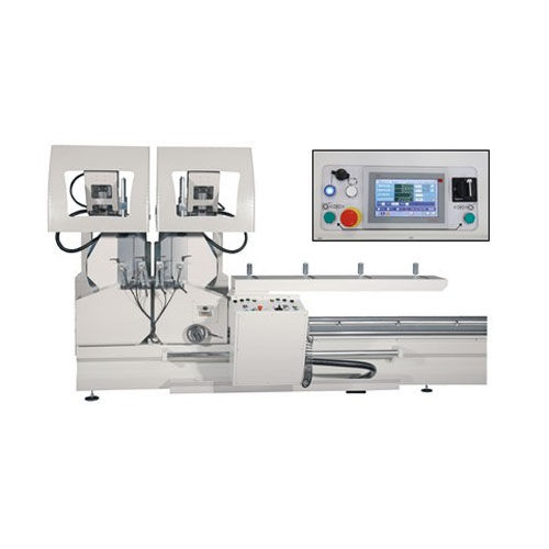 Двухголовочный станок для резки для алюминия - LOGIKA P-RV-550 - ABCD MACHINERY S.r.l.