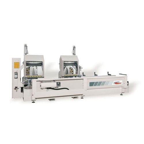 Двухголовочный станок для резки для алюминия - LOGIKA A-RV-550 - ABCD MACHINERY S.r.l.