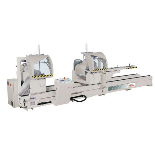Двухголовочный станок для резки для алюминия - MASTER D-RV-600 - ABCD MACHINERY S.r.l.