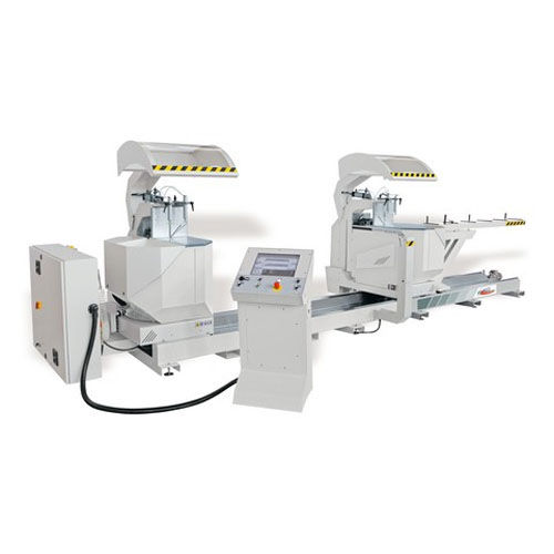 Двухголовочный станок для резки для алюминия - SELECTA 3 - ABCD MACHINERY S.r.l. - ЧПУ