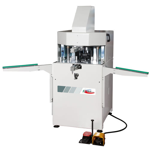 Угловой станок для удаления заусенцев для профилей ПВХ - CLEANY - ABCD MACHINERY S.r.l. - автоматический